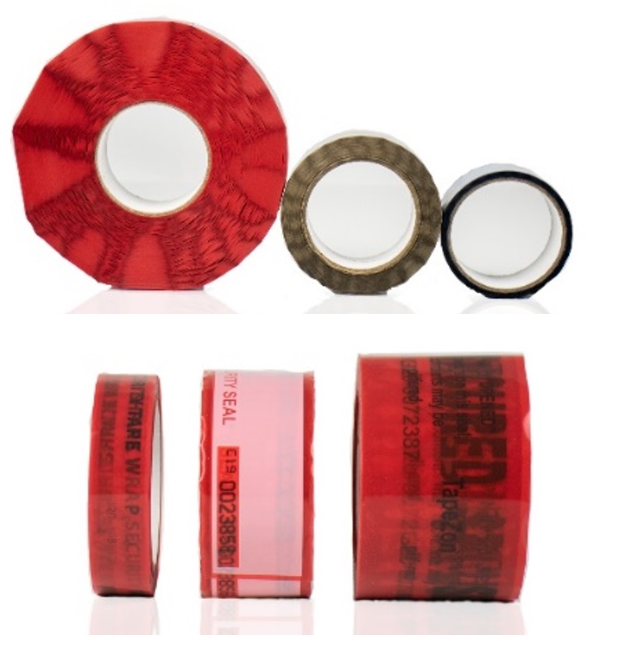 Security tape - custom reels and widths